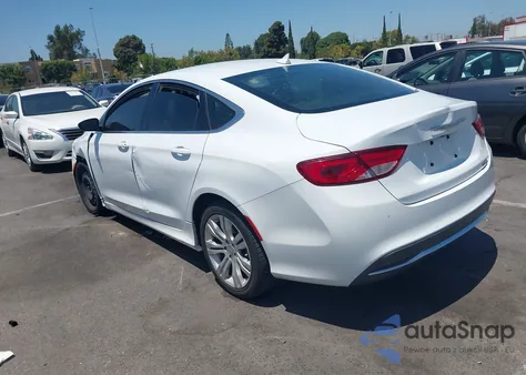 2016 Chrysler 200 Limited z USA, uszkodzony, nr VIN 1C3CCCAB9GN118796